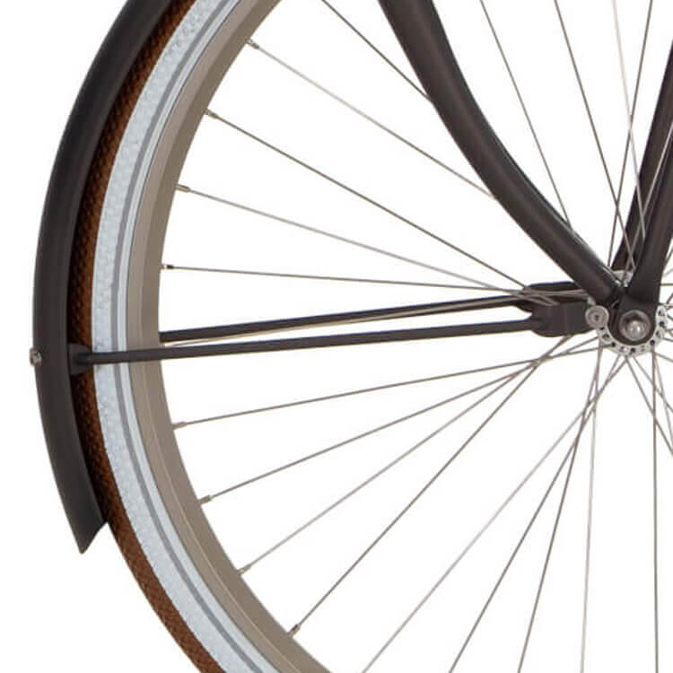 Cortina - Tige De Garde-boue Cortina U4 En Gris Mat Souris Pour Vélos De 28 Pouces - Garde-boue - Gris - 35 Cm - Decathlon