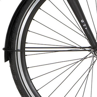 Cortina spatbordstang 28 speed in jet black matt
