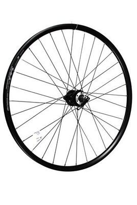 Rodi achterwiel 27,5 inch 584x19 met zwarte schijfrem en 6-gaats cassette