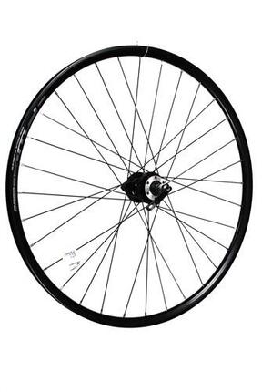 Rodi achterwiel 27,5 inch 584x19 met zwarte schijfrem en 6-gaats cassette