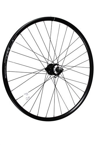 Rodi achterwiel 27,5 inch 584x19 met zwarte schijfrem en 6-gaats cassette
