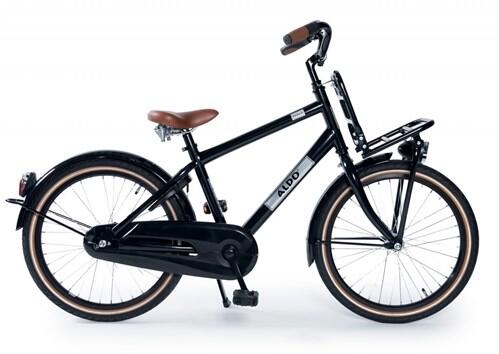 ALDO Aldo 20 inch cargo cruiser hr fiets zwart
