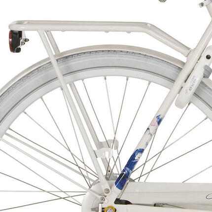 Cortina U5 Porte-vélos en Blanc Perle pour Hommes et Femmes