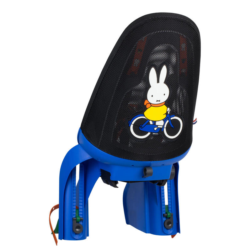 Siège enfant derrière Air Miffy avec fixation de support (CFS) - bleu