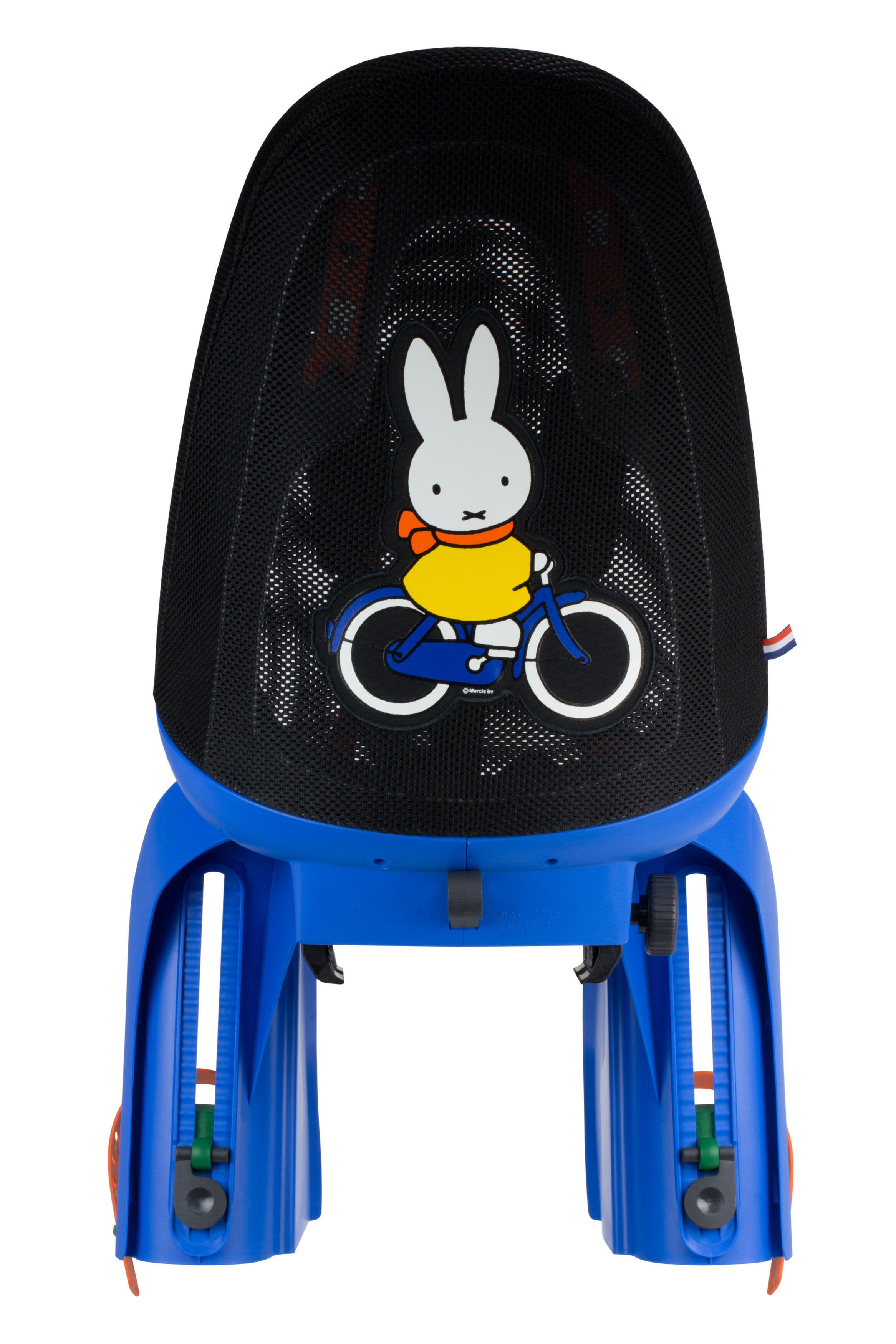 Qibbel Maxi Air Miffy Fahrradsitz für Kinder 2/3