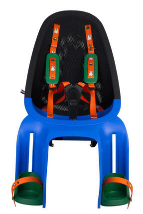 Siège enfant derrière Air Miffy avec fixation de support (CFS) - bleu