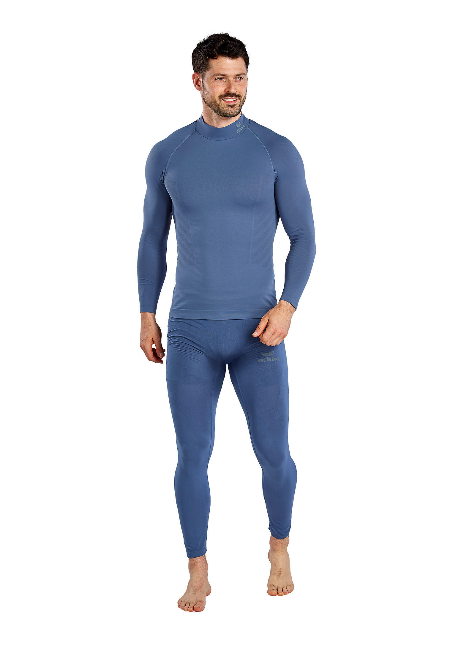 Unisex Erwachsene Longsleeve turtleneck, turtleneck funktionsunterwäsche 3/7