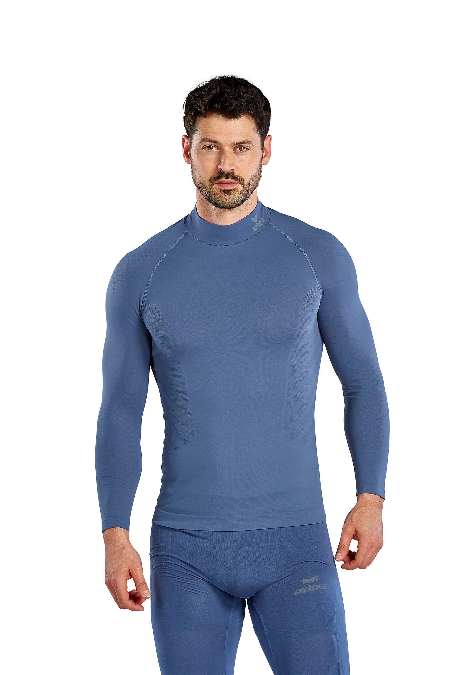 ERIMA Unisex Erwachsene Longsleeve turtleneck, turtleneck funktionsunterwäsche
