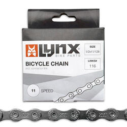 Lynx 11-speed fietsketting (1/2 x 11/128, 116 schakels)