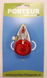 Lumière arrière Portor Spanninga pour vélos
