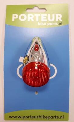 Portor spanninga achterlicht voor fietsen