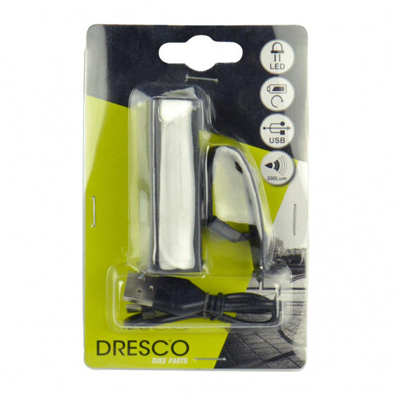 Dresco | Eclairage vélo | Plastique | Noir | 5/5