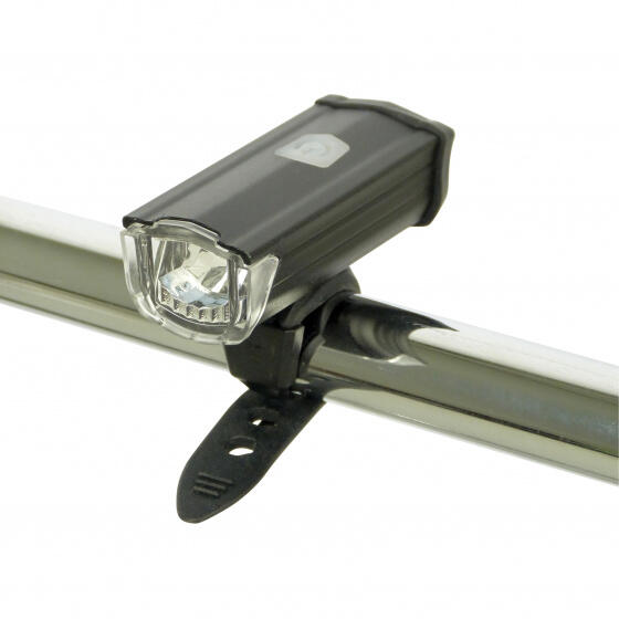 VOORLICHT USB RECHAGIBLE LED 200 LUMEN BLACK 3-PIEE