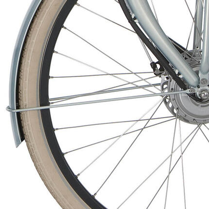 Canne de garde-boue Cortina pour vélo 28 pouces en bleu azur clair