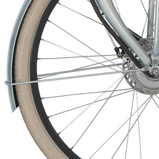 Canne de garde-boue Cortina pour vélo 28 pouces en bleu azur clair