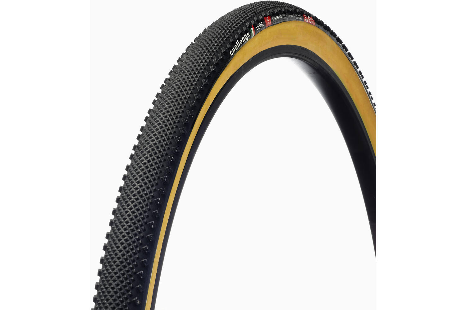 CHALLENGE Challenge - dune pro ot 700x33c zwart bruin