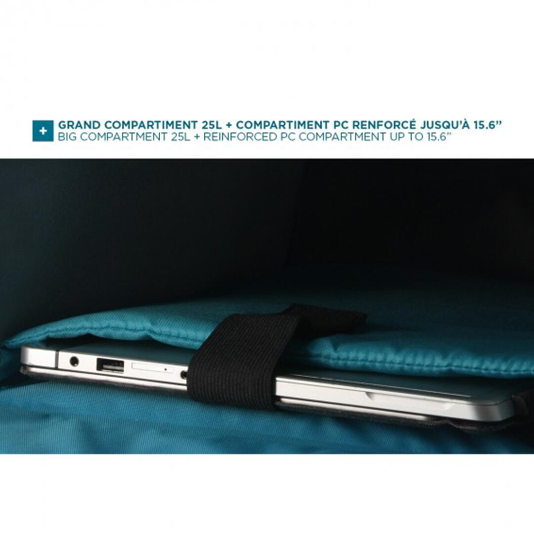 Sac à dos Mobilis convertible en sacoche vélo 25L 5/6