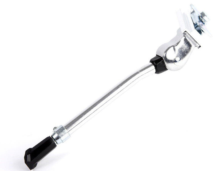 MIRAGE Zijstandaard 20 t/m 28" met 18mm adapter - zilver