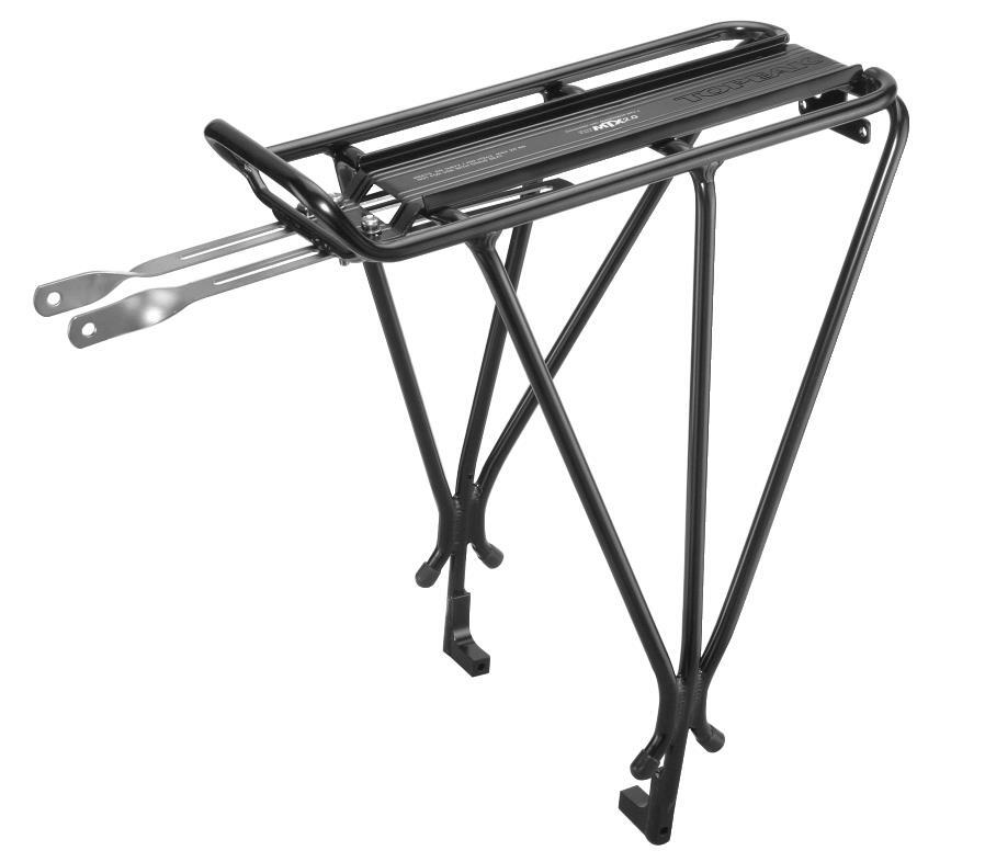 TOPEAK Rack tubular Topeak Explorer com montagens de disco