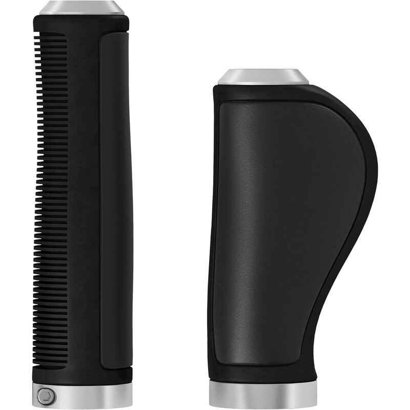 Brooks Grips Ergonomischer Ledergriff 100/130 mm schwarz