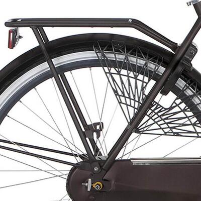 Portapacchi Cortina 28 pollici Roots 50 cm - Espresso