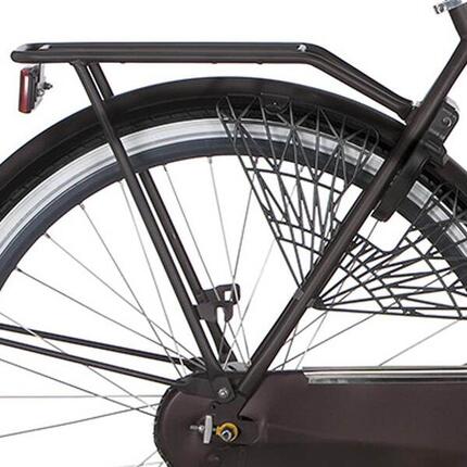 Cortina 28 Pouces Porte-Vélos pour Racines en Brun Espresso