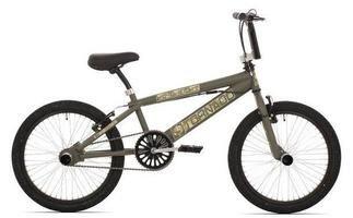 Bugatti BMX Fahrrad 20 Zoll Freestyle in Tarnfarbe