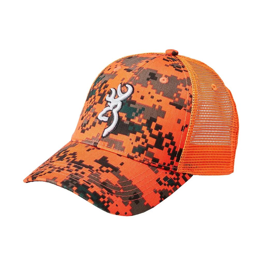 Pet Heren Digi Blaze Oranje Camo