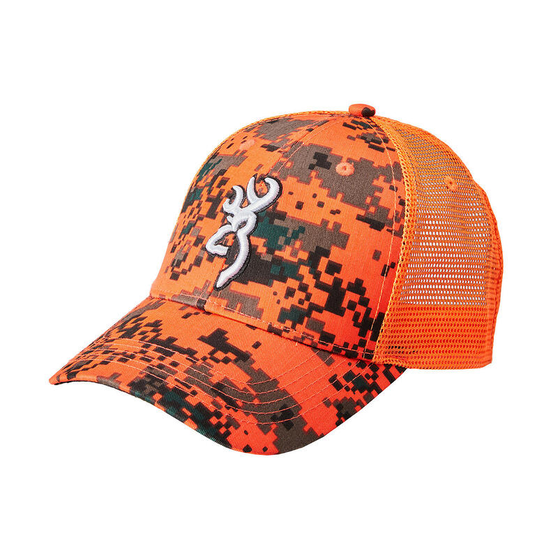 Jachtpet - Digi Blaze - Oranje Camo - Unisex