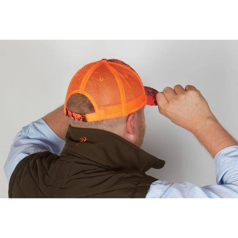 Casquette de chasse - Digi Blaze - Orange Camo - Unisexe