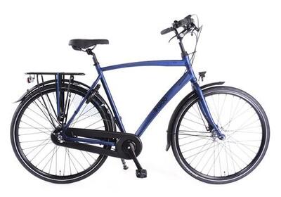 Aldo 28 inch c7 fiets alu hr65 azzuro blauw 7-vel rollerbrake