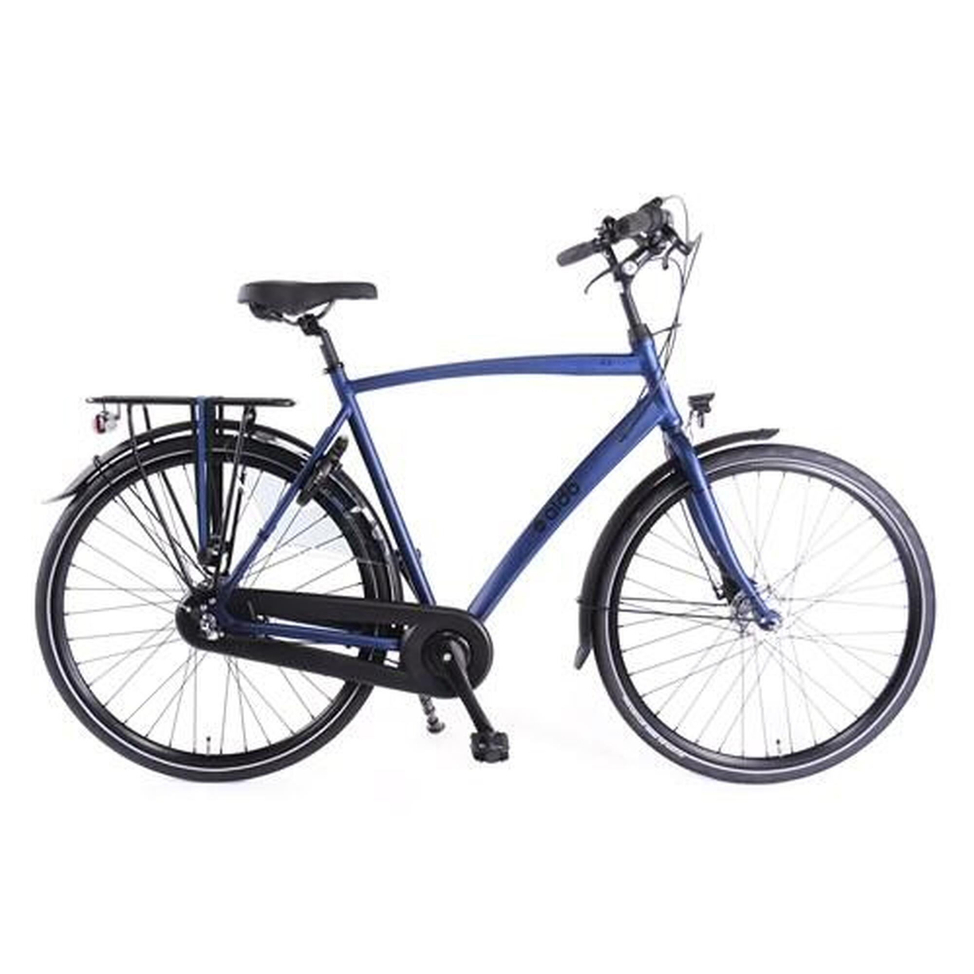 Vélo ALU HR65 AZZURO Blue 7V Rollerbrake