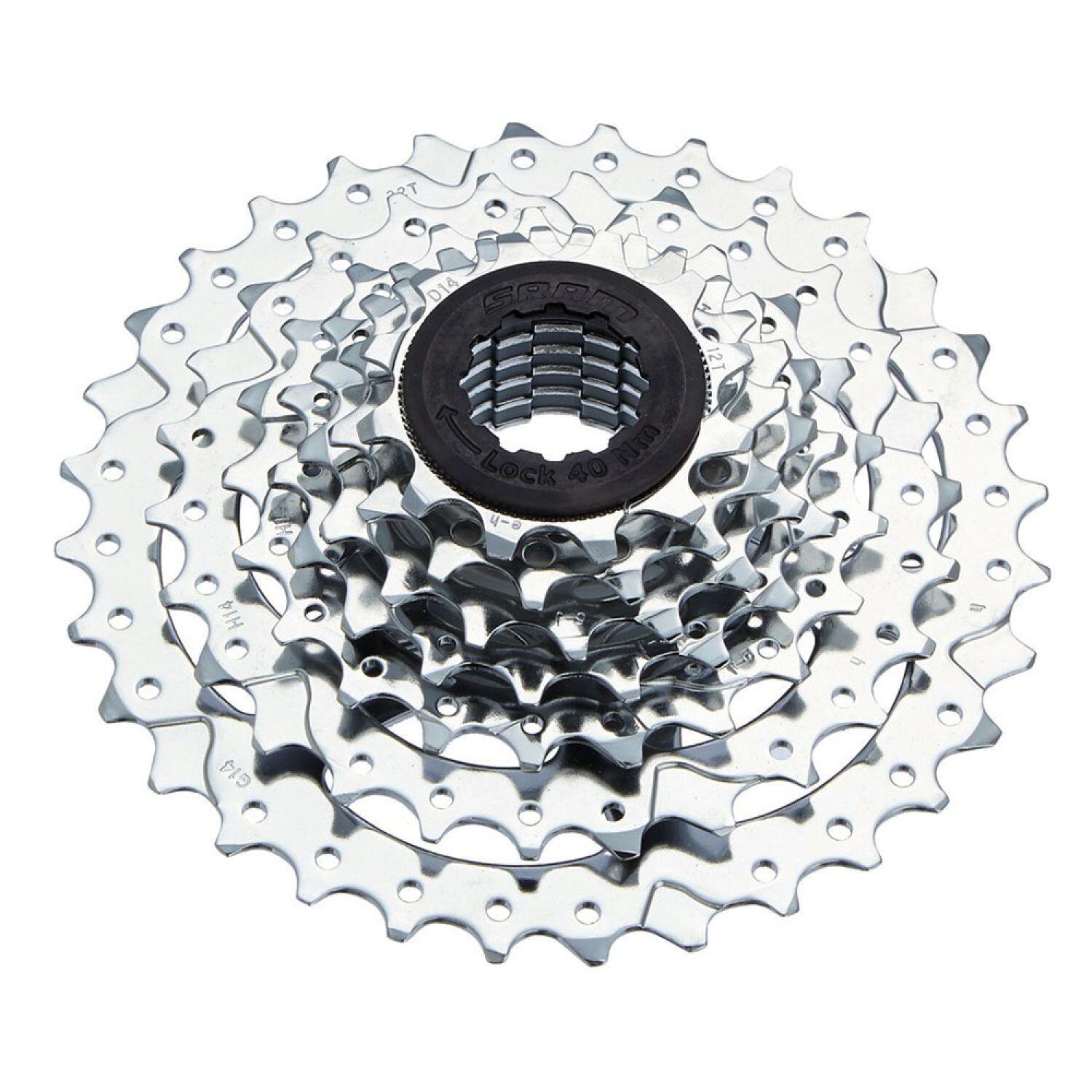 Sram - Cassette  7 Vitesses Vtt Sram Pg-730 12-32 - Cassette - Taille Unique - Decathlon
