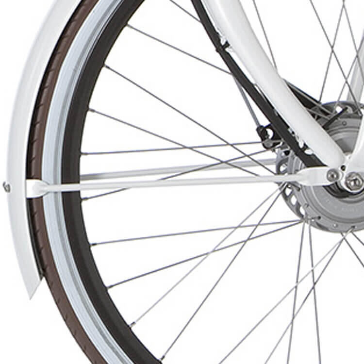 Cortina - Barre De Garde-boue Cortina Pour 28 E-u4 En Perle Blanche - Garde-boue - Blanc - Decathlon