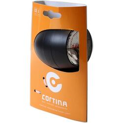 Phare Cortina Amsterdam E-bike noir