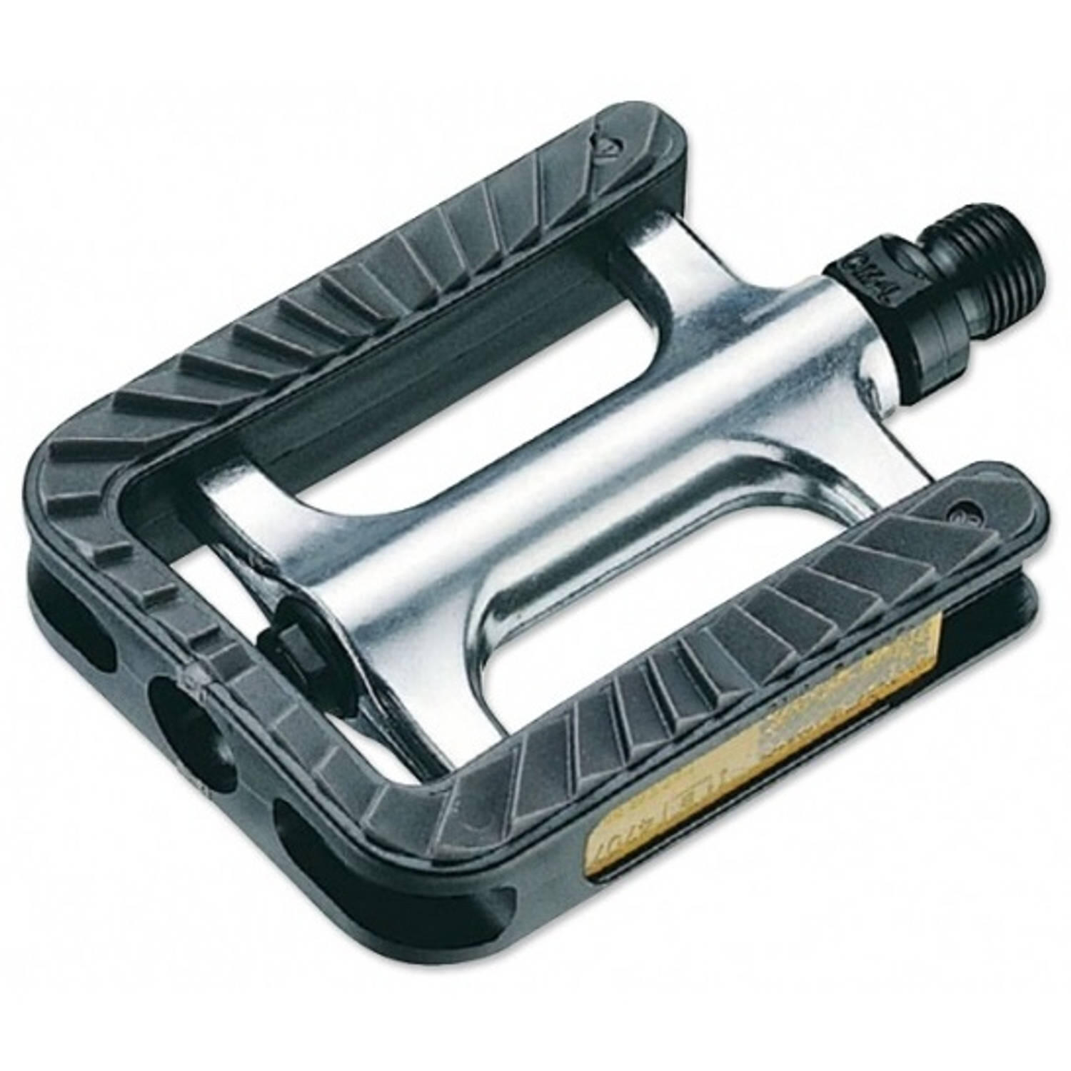 Pedaalset 191 Anti-Slip Met Industrielagers - Zilver/Zwart 2/3