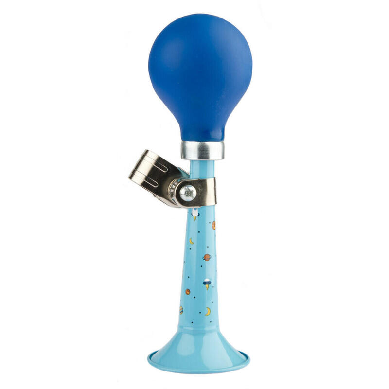 Fiets Hupe Pexkids Rocket - Blauw met een blauwe rakel