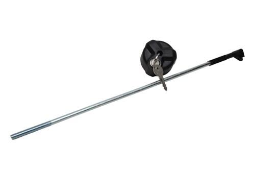 KNUS Pro User Long Easy Fix Slot Bolt with Turning Button