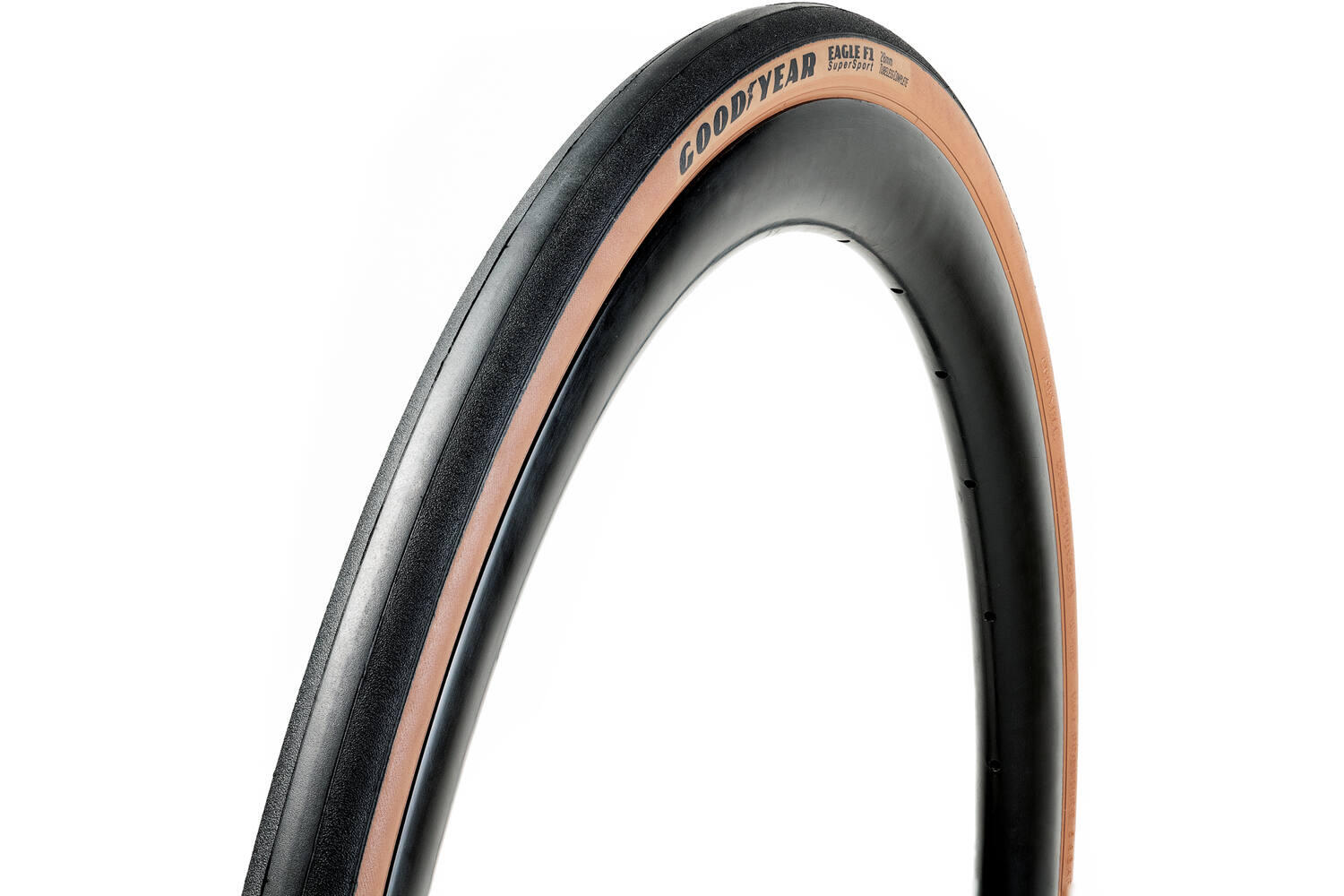 Eagle F1 supersport tubeless complet 700x25c Tan 3/4