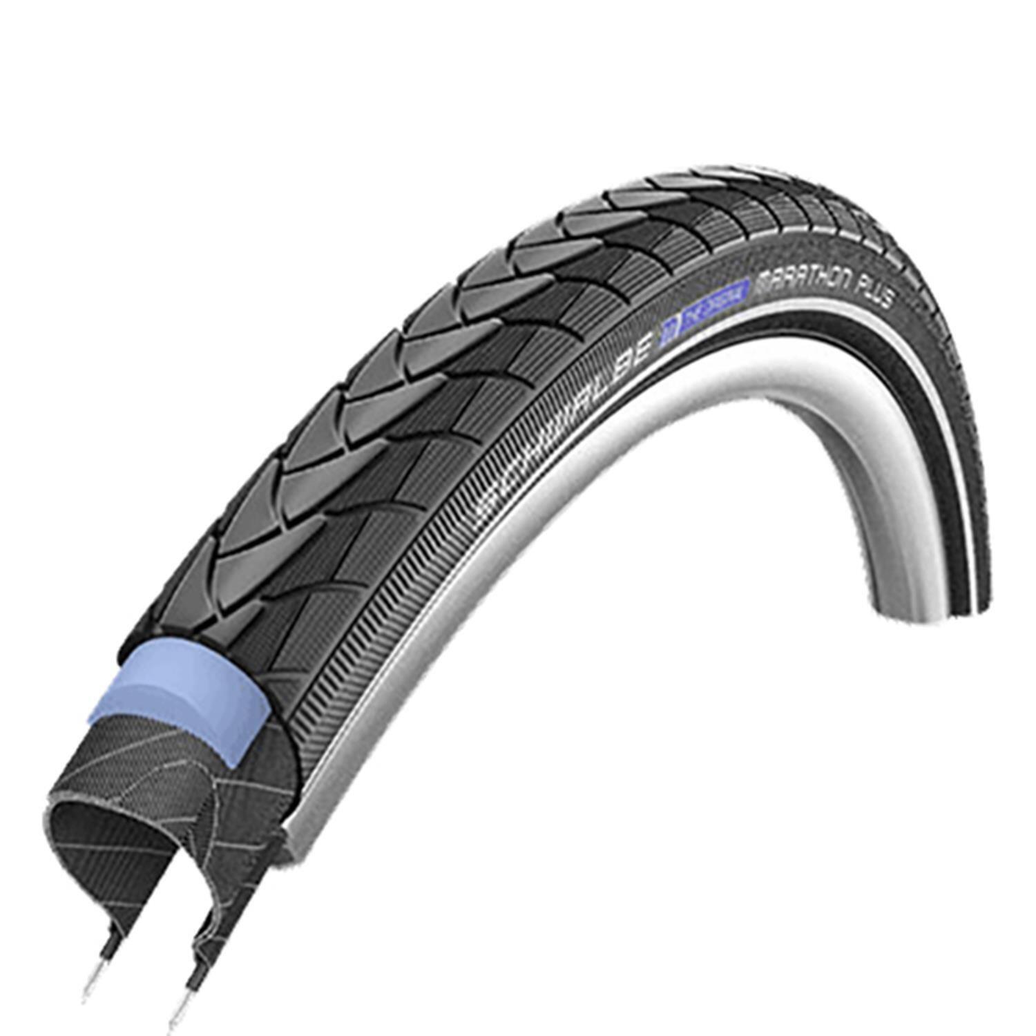 Schwalbe - Pneu Route 700x28 Schwalbe Marathon Plus Noir Tr (28-622) - Pneu - Noir - 28-622 - Decathlon