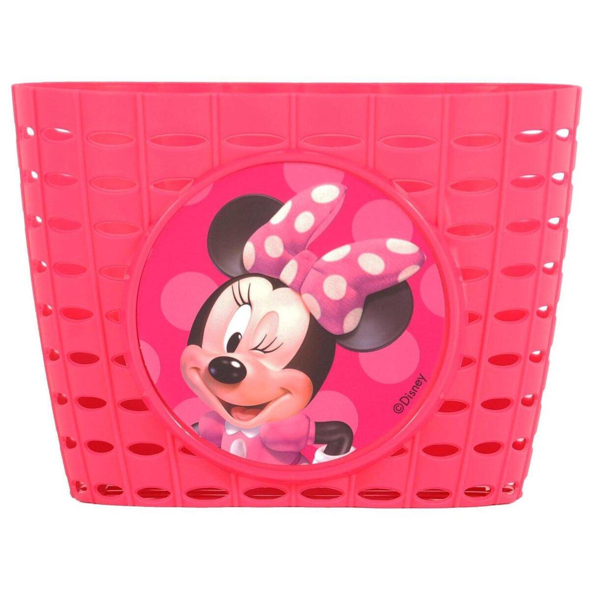 CESTA BICICLETA INFANTIL MINNIE