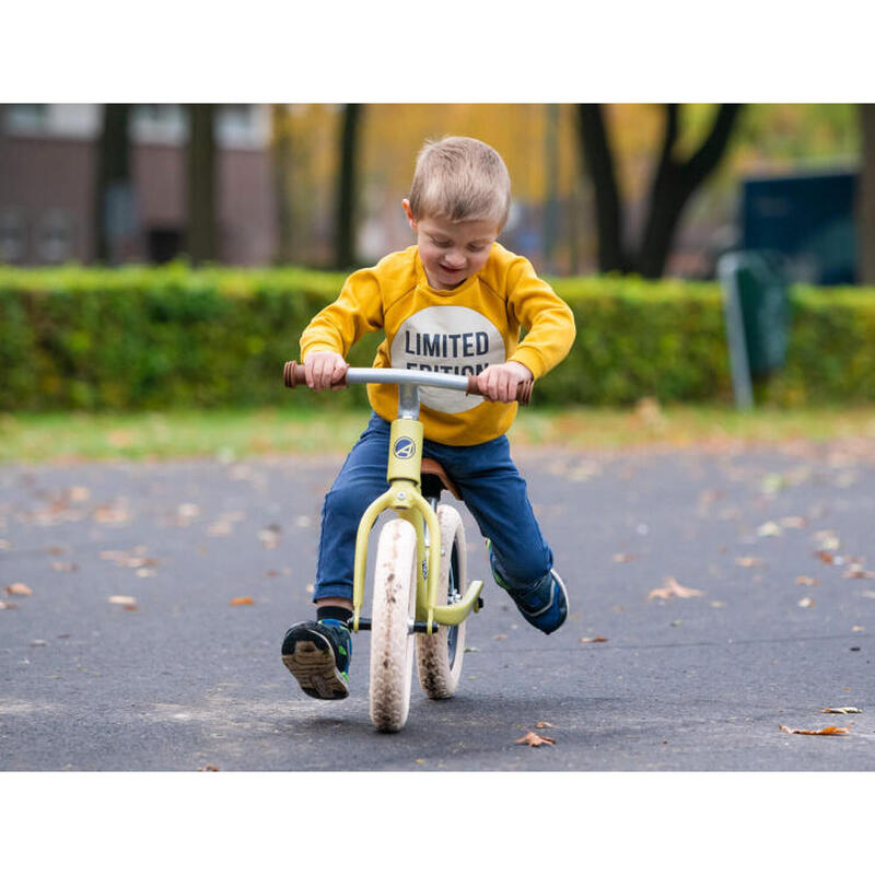 AMIGO Loopfiets met 2 wielen Volt Loopfiets 12 Inch Junior Geel