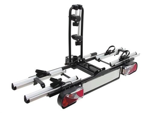 KNUS Pro-User Bicycle Carrier for 2 E-Bikes with Folding Mechanism