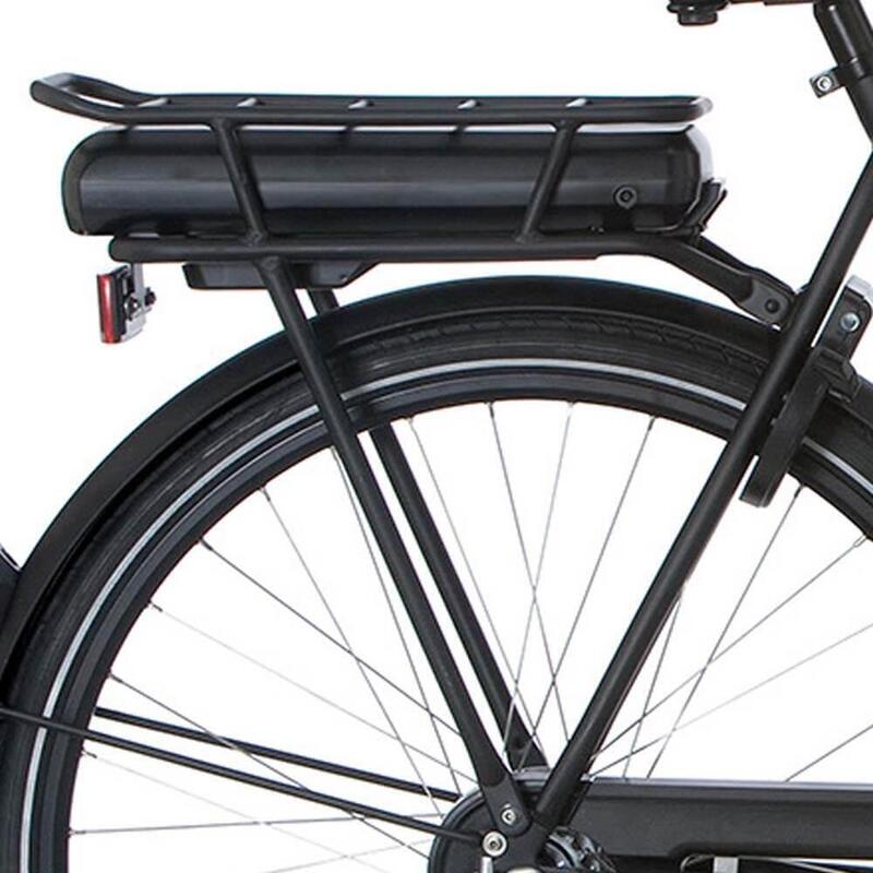 Porte-bagages arrière Cortina E-U1 46 Black Matt