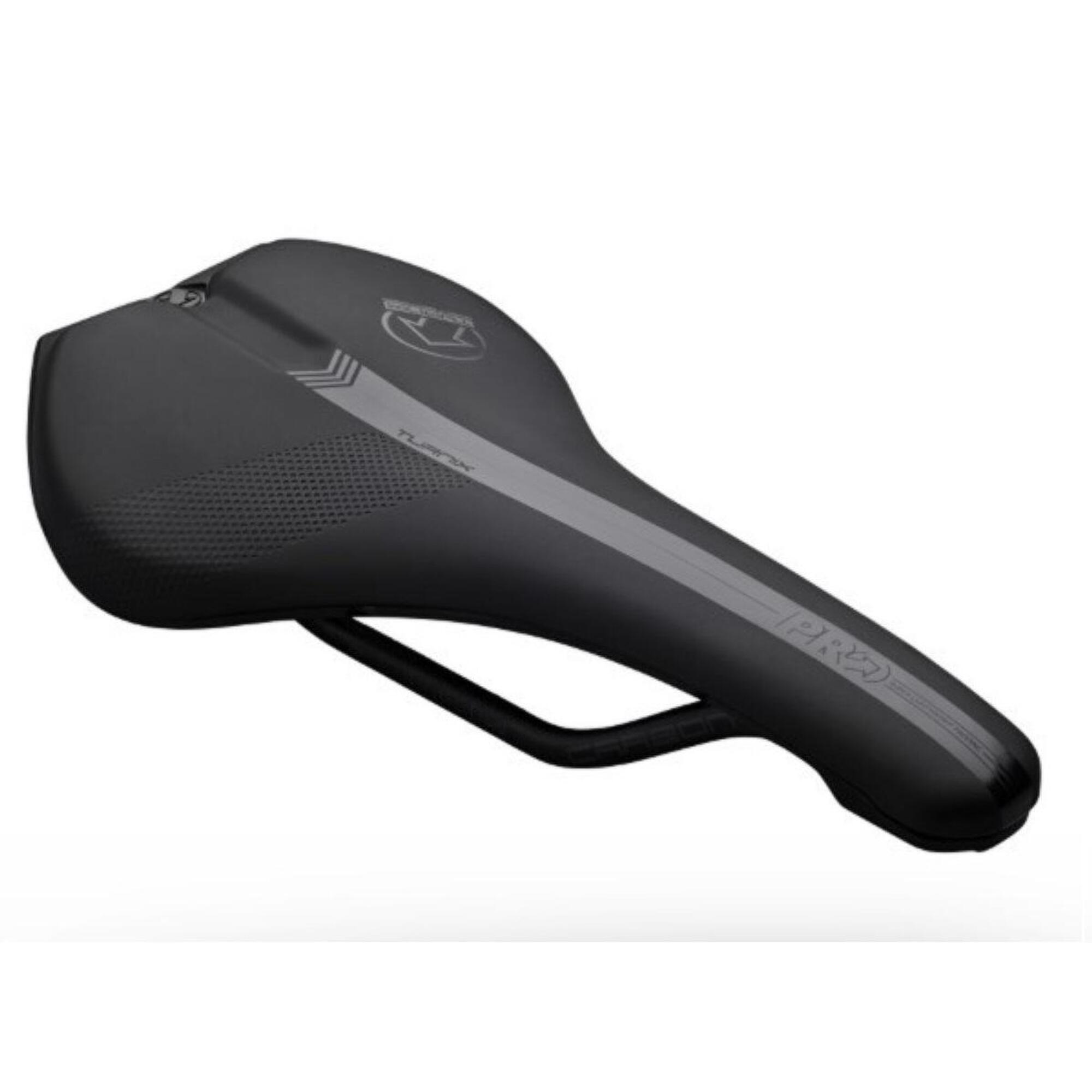 Siodło PRO Turnix Team Czarne 152mm Pręty Carbon