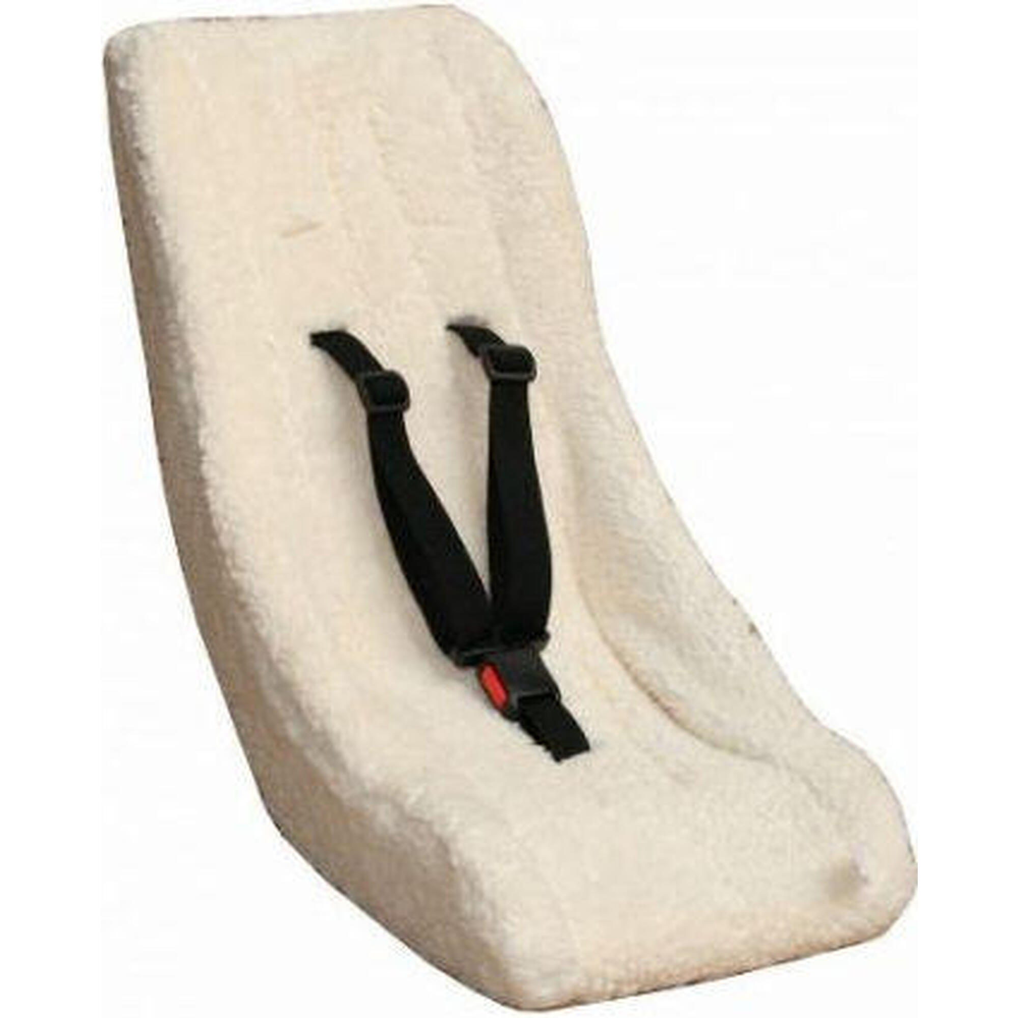 Melia - Échelle De Bébé Melia Pour Remorque De Vélo De Cargaison – Confort Pour Bébés - Manivelle - Blanc - Taille Unique - Decathlon