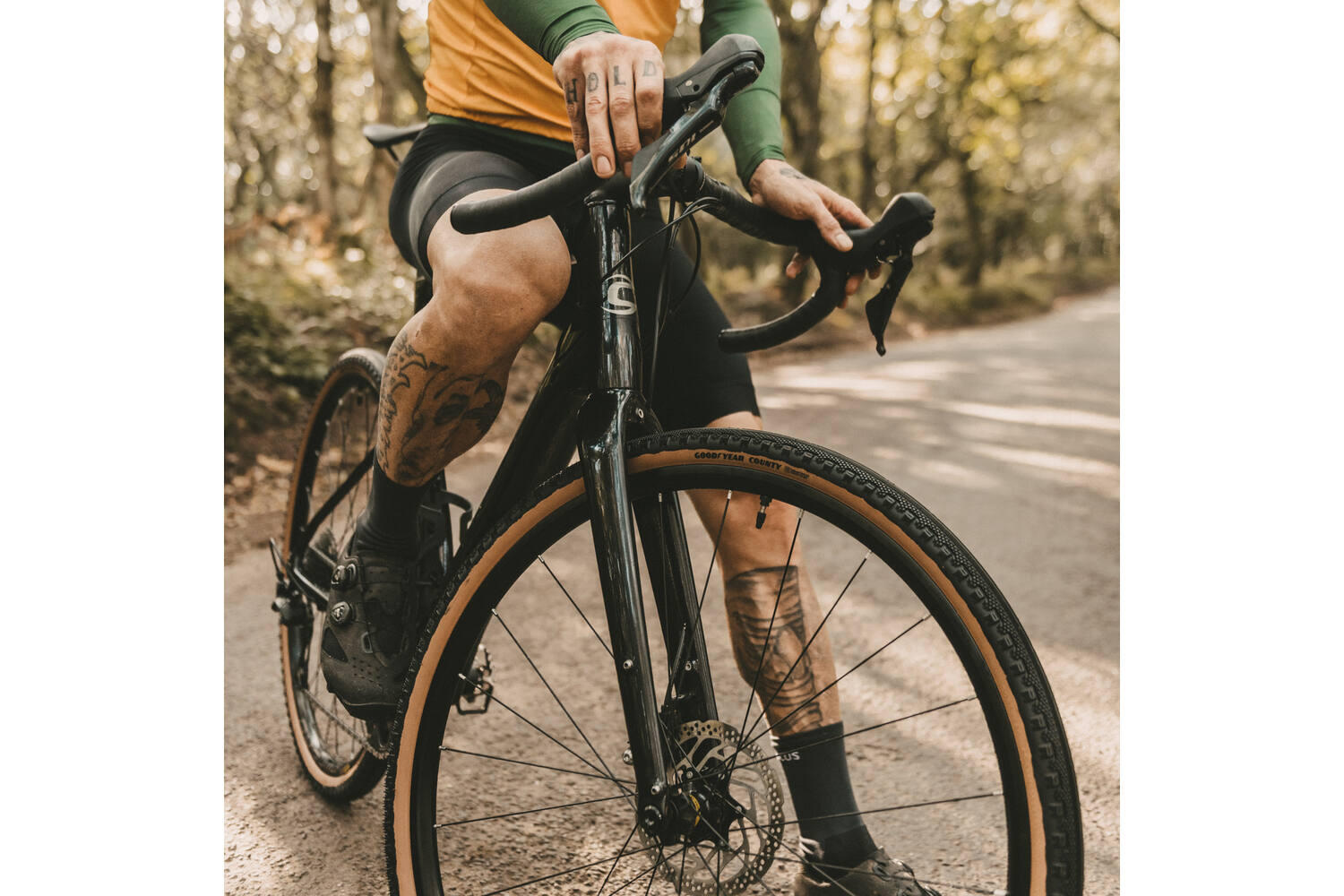 Neumático Goodyear County Ultimate Tubeless complete 4/4