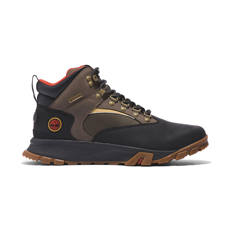 Trekkingschuhe Timberland Mt Lincoln Peak Mid Gtx Black Full Grain