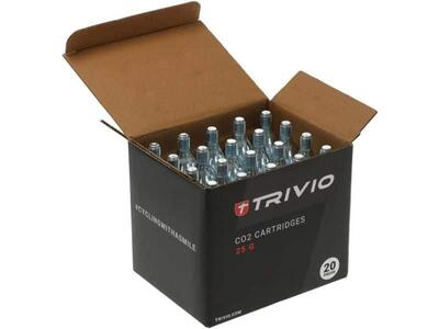 Trivio co2 patroon 25 gram doos 20 stuks