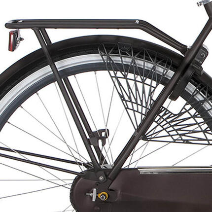 Cortina 28 Pouces Porte-Bagages Arrière pour Femmes en Brun Espresso